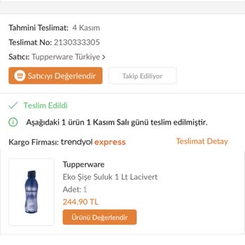 Tupperware Türkiye Koku Ve Tad