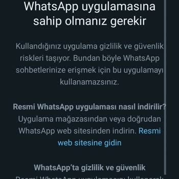 Whatsapp Aero Lütfen Yardımcı Olun