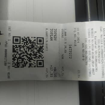 Petrol Ofisi Gaz Basım Kafası Sorunlu