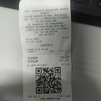Petrol Ofisi Gaz Basım Kafası Sorunlu