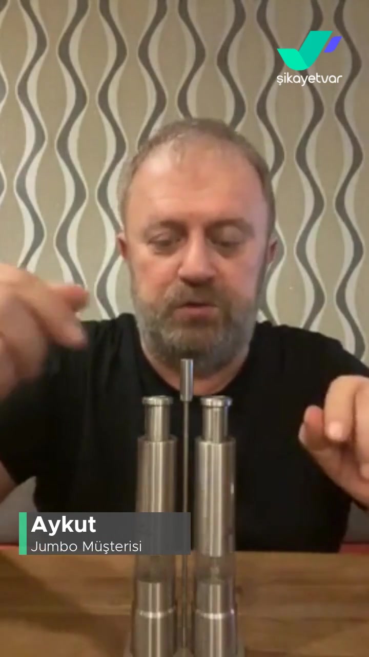 Jumbo Tuz Ve Karabiberlik Şikayeti videonun kapak resmi