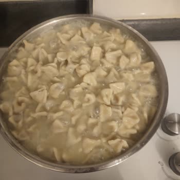 Hakmar Gıda Pişmeyen Kıymalı Mantı Sorunu