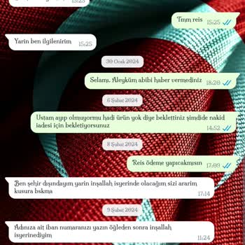 Cevizcioğlu Motosiklet (cevizciogluyedekparca.com) Para İadesi Yapılmıyor