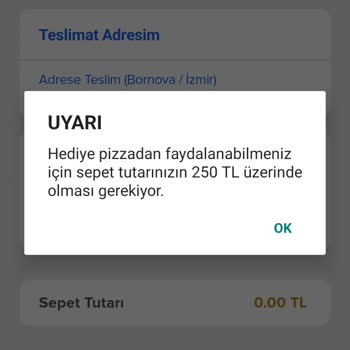 Domino's Pizza Promosyon Kampanyası Hayal Kırıklığı Yarattı
