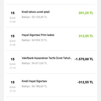 VakıfBank Kazandıran Tarife Mağduriyeti