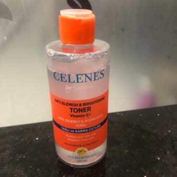 Celenes By Sweden Tonikte Plastik Kokusu