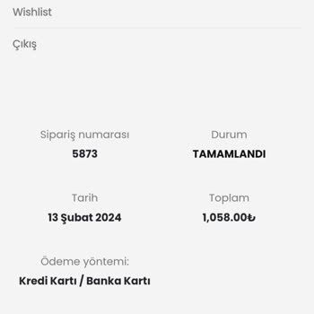 BygWear Tamamlandı Diyor Ama Siparişim Gelmedi