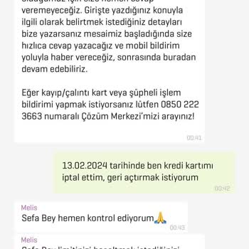 7 Gün İçinde Açabilirsin Denilip Kredi Kartımı Kapatan Enpara