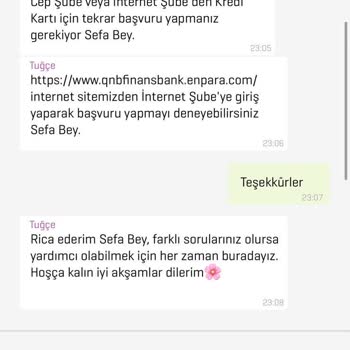 7 Gün İçinde Açabilirsin Denilip Kredi Kartımı Kapatan Enpara