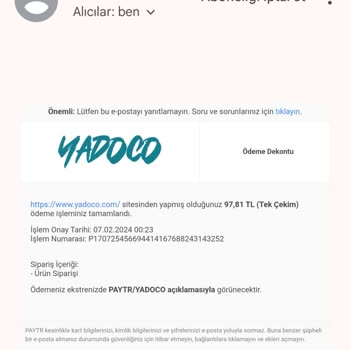 Sudocrem Siparişim Kargoya Verilmiyor