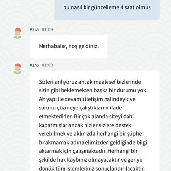 ikimisli Site Paramı Hesabıma Yansıtmadı