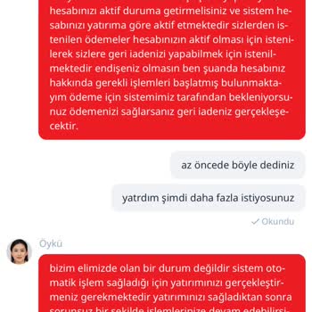 Onwin Bahis Paramı Alamıyorum Lütfen Yardım Edin