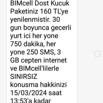 Bimcell Aşırı Fiyat Artışı