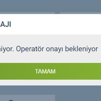 Betroller Para Çekim Talebim 20 Saattir Bekliyor
