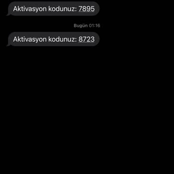 0850 701 02 07 +90 (850) 701 02 07 Aktivasyon Kodu Geliyor! Hiçbir Bağlantım Yoktur!
