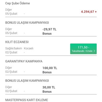 Garanti Bankası'nın Bonus Saçmalığı