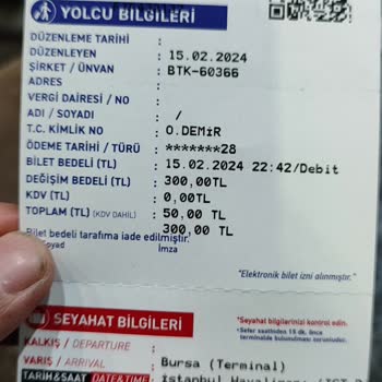 BURULAŞ Hizmetinin Kötü Olması