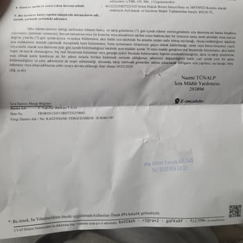 Kuzey Marmara Otoyolu HGS'den Hesap Düşmeyip İcra Takibi Başlatıp Daha Fazla Para Almak.