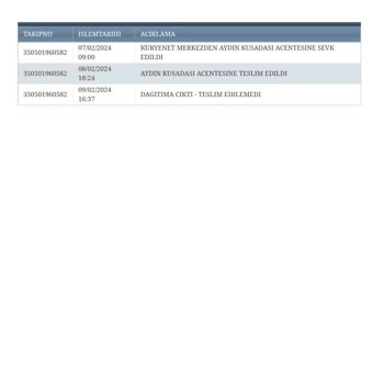 Kuryenet Ilgısız Ve Yetersiz