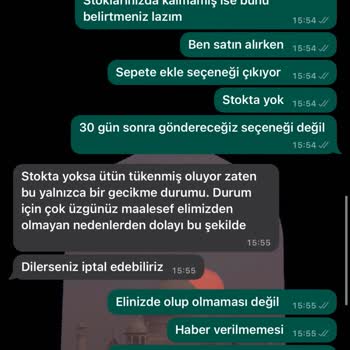 Kevser Sarıoğlu'ndan Alışverişte Yaşanan Gecikme