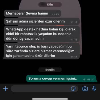 Kevser Sarıoğlu'ndan Alışverişte Yaşanan Gecikme