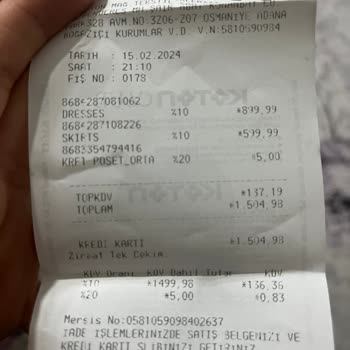Koton Ürünlerinde Fiyatta Mağaza- Online Farkı