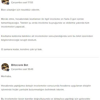 Valorant Haksız Yere Ban Ve Biletlere Karşı İlgisiz Davranmak.