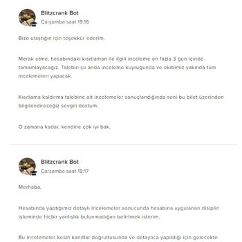 Valorant Haksız Yere Ban Ve Biletlere Karşı İlgisiz Davranmak.