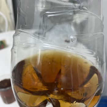 Lipton ice Tea İçinden Değişik Maddeler Çıktı