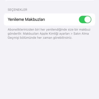 Vodafone Kafasına Göre Faturama Ekleme Yapıyor