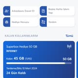 Turkcell Dijitale Özel 150 GB Superbox Mağduriyeti