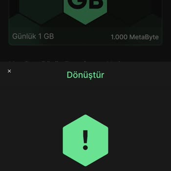 Kim GB İster Alışveriş Kodu Hatası