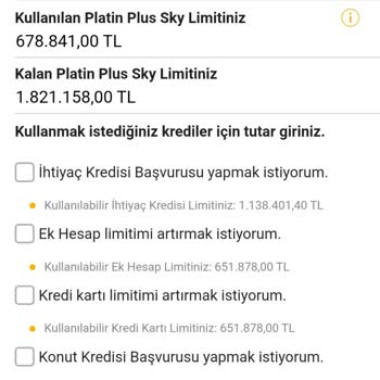 VakıfBank Tanımlı Sky Limitim Olmasına Rağmen İşlem Yapamıyorum.
