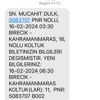 Cesur Bingöl Turizm Gece Yağmurda Bekleten Firma Mağduriyeti