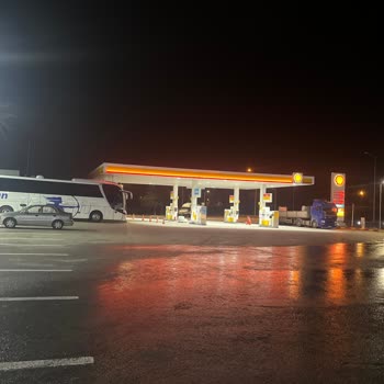 Shell Mavi Ocak Dinlenme Tesisi'nde Tuvalet Arızası Mağduriyeti