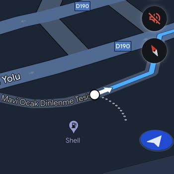 Shell Mavi Ocak Dinlenme Tesisi'nde Tuvalet Arızası Mağduriyeti