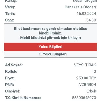 Metro Turizm Otobüs Sefer İptali Ve Bilgilendirme Eksikliği Şikayeti