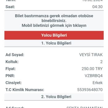 Metro Turizm Otobüs Sefer İptali Ve Bilgilendirme Eksikliği Şikayeti