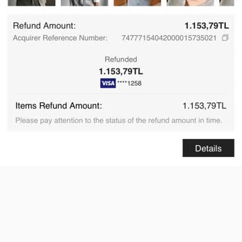 SHEIN Para İadem Yapılmadı