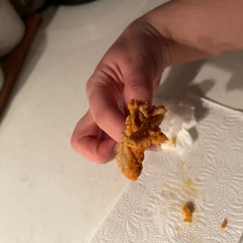 Gedik Piliç Gedik Yaprak Döner İçinden Organ Çıktı