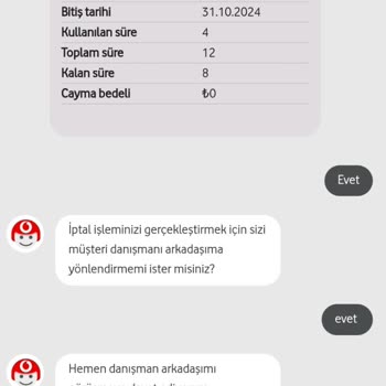Vodafone Den İptal Talebi Sağlarken 100 Kere Peşine Düşün