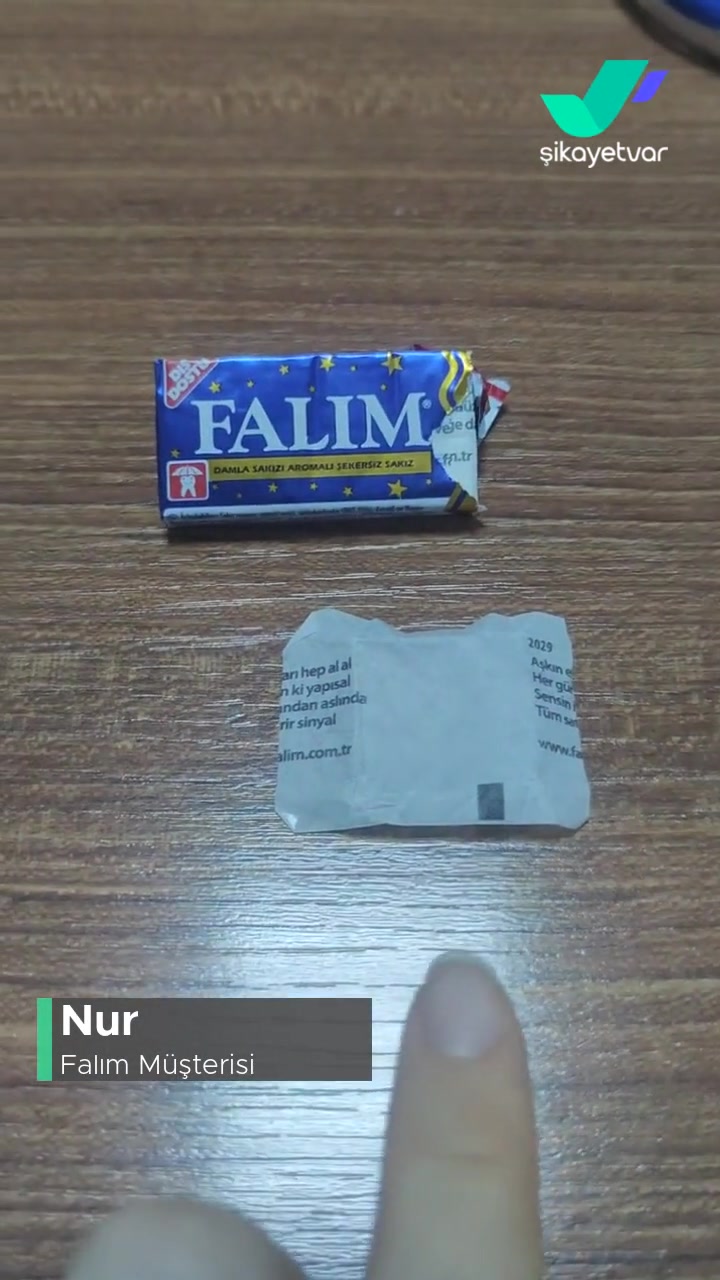 Falım Sakızımdan Fal Çıkmadı videonun kapak resmi