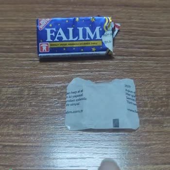Falım Sakızımdan Fal Çıkmadı
