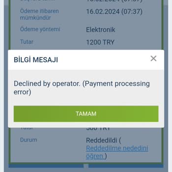 1xbet Para Çekme Talebim Reddediliyor