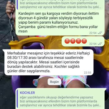 Kochler Kargolama Sürecinde Yaşanan Gecikme Ve Bilgi Eksikliği