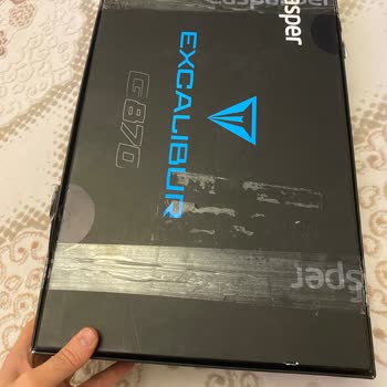 Casper Nirvana Excalibur Servis Dönüşü Yeterli Koruma Sunmadan Ürünü Gönderiyor