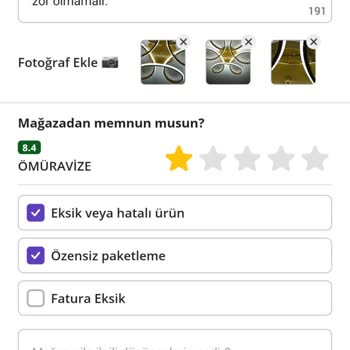 N11, Yorumları Engelleme!