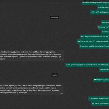 Toade.com Satın Aldığım Hizmeti Sağlamıyor.