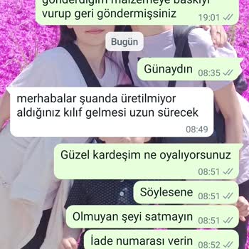 Polis Sepeti Görsele Koyduğu Ürünün Taklitini Gönderiyor