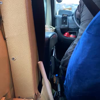 Sakarya Minibüsçüler Odası Dolmuşta Sigara İçiyor